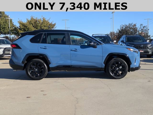 Used 2024 Toyota RAV4 XSE image 4