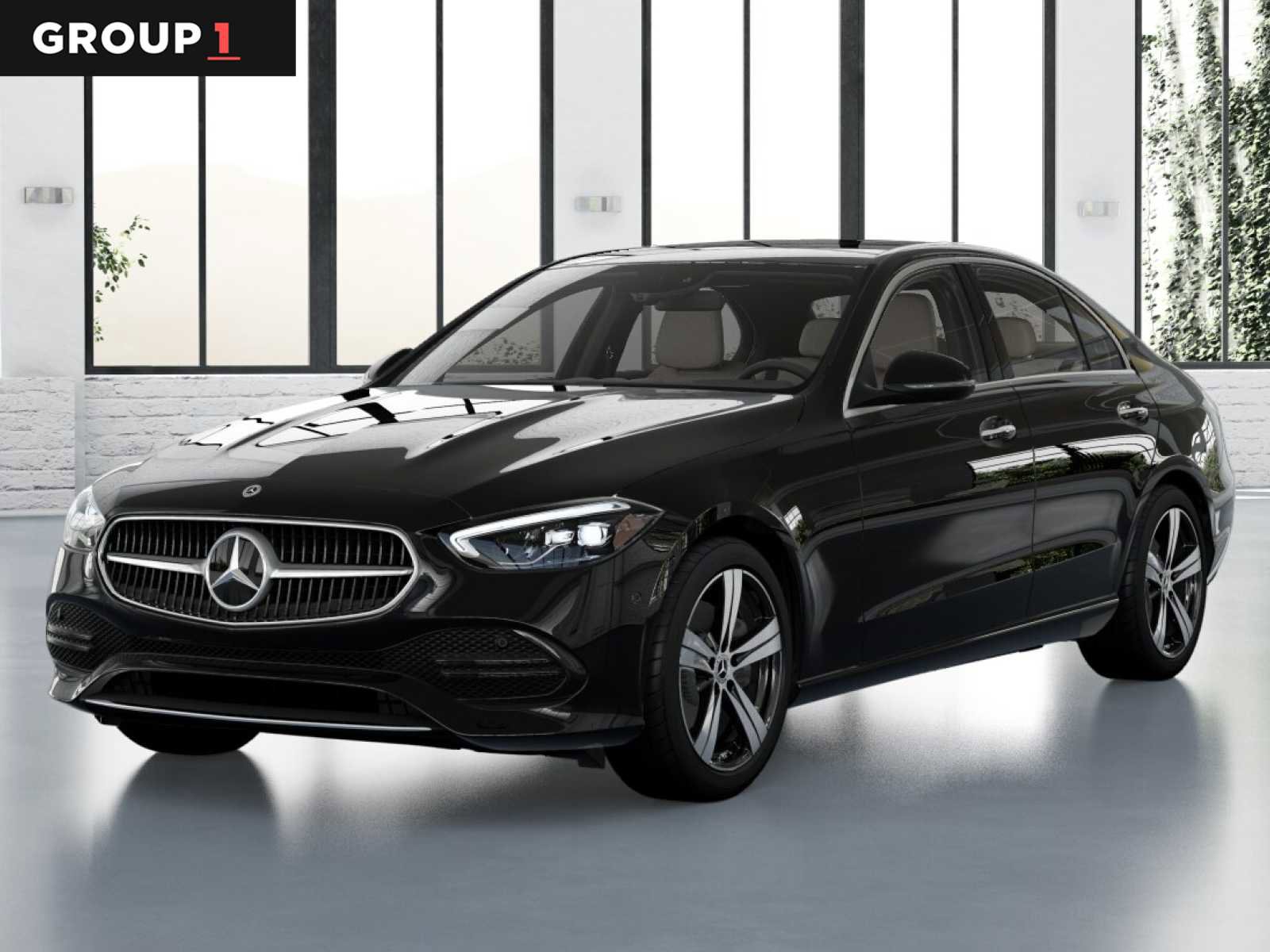 New 2025 Mercedes-Benz C 300 Sedan