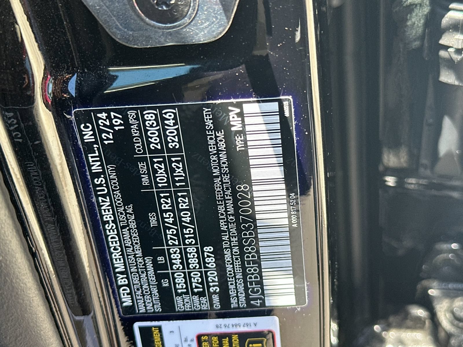 Certified 2025 Mercedes-Benz GLE 580 4MATIC image 37