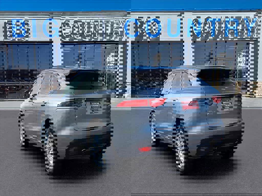 Used 2020 Jaguar F-PACE Checkered Flag image 3