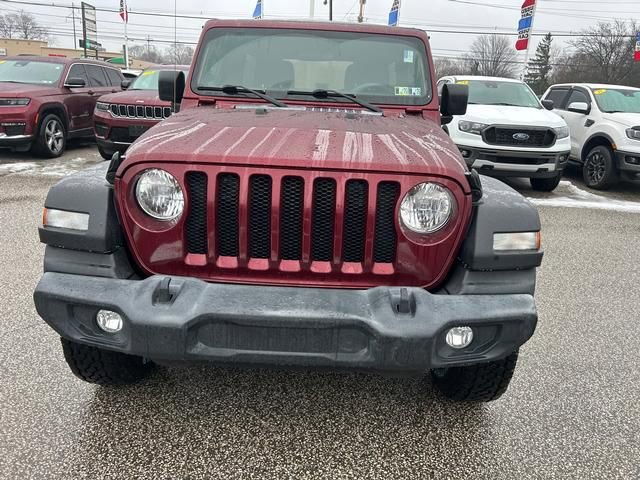 Used 2021 Jeep Wrangler Unlimited Sport AWD/4WD image 8