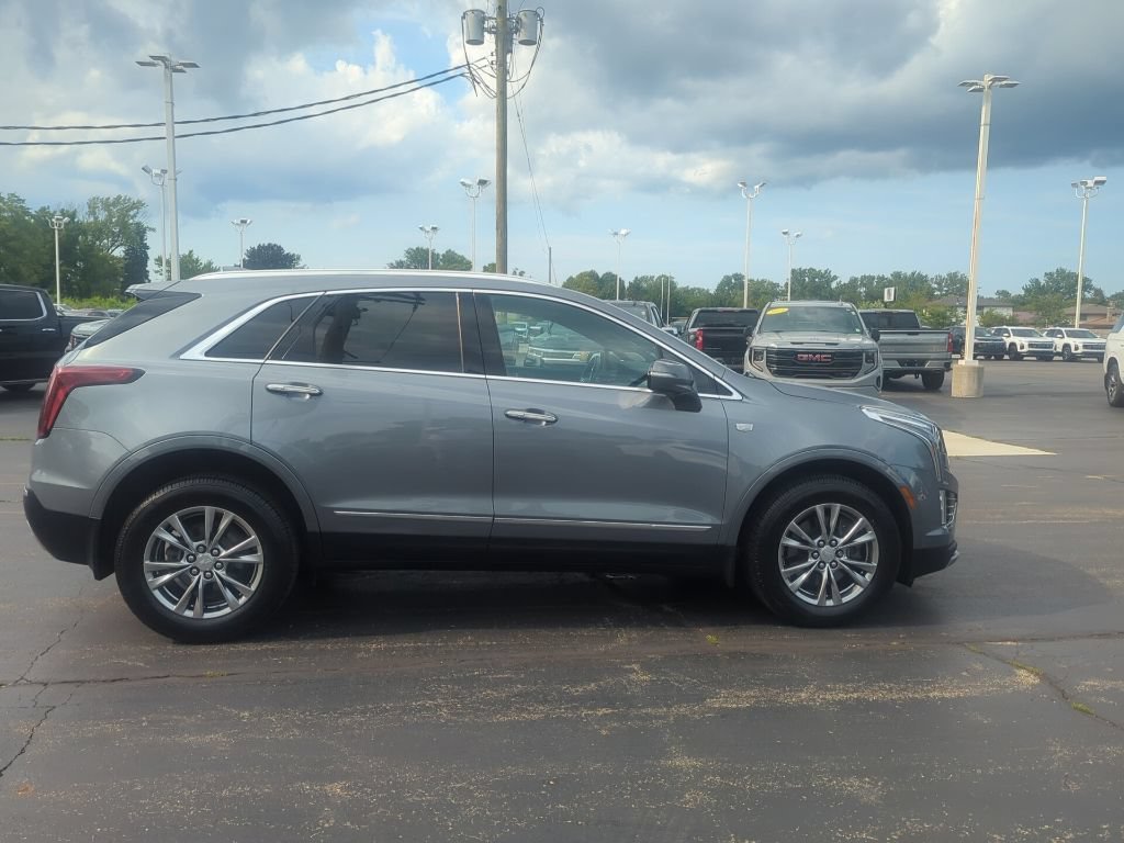 Certified 2021 Cadillac XT5 Premium Luxury AWD/4WD image 10