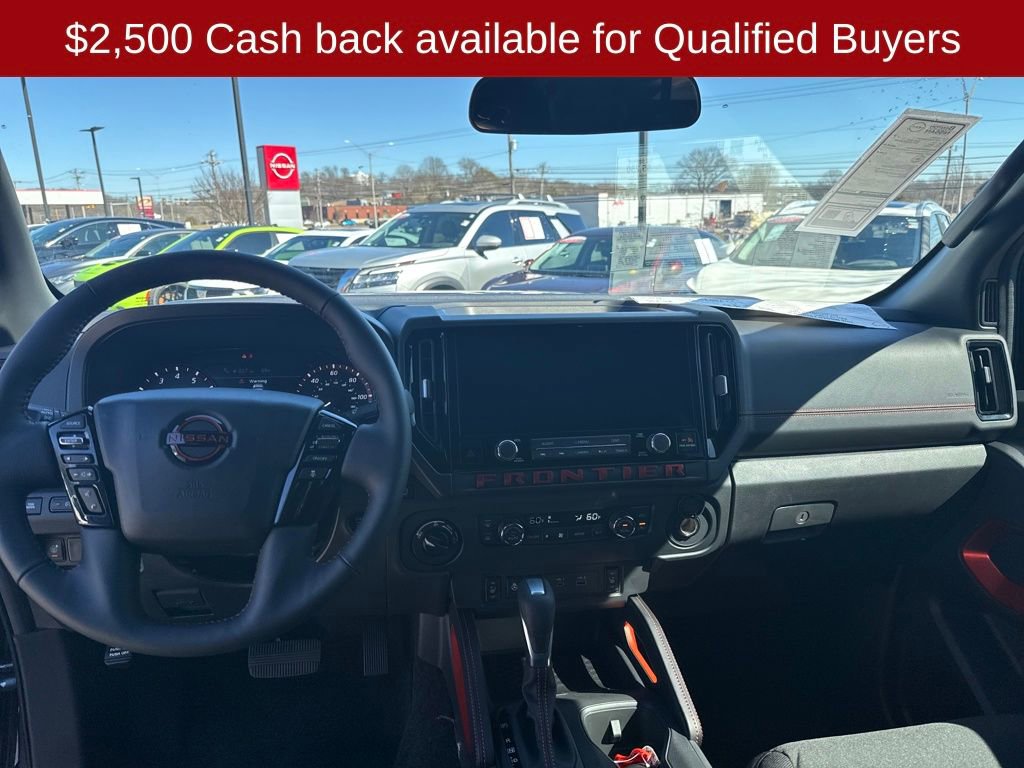 New 2026 Nissan Frontier PRO-4X w/ Pro-4x Convenience Package image 14