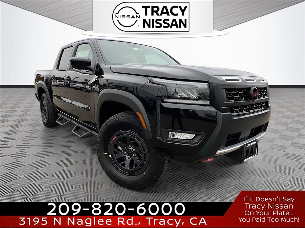 New 2026 Nissan Frontier PRO-4X