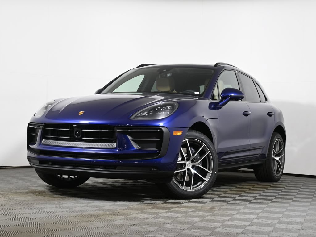 New 2026 Porsche Macan AWD/4WD image 1