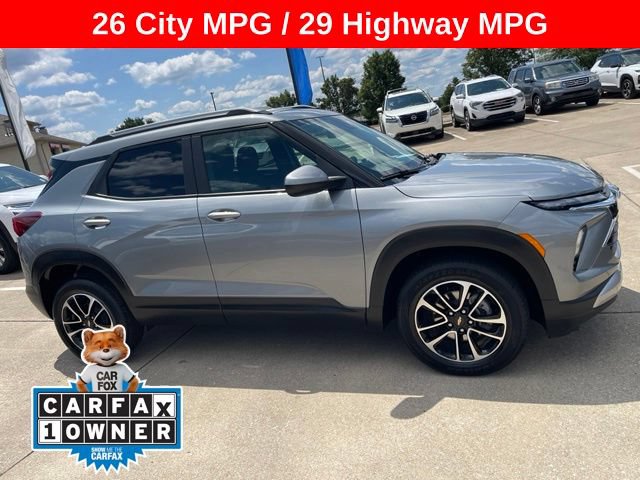 Certified 2024 Chevrolet TrailBlazer LT AWD/4WD video 1