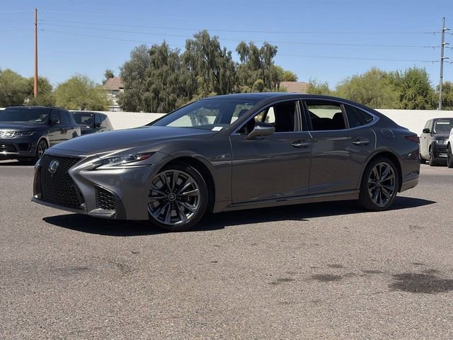 Used 2018 Lexus LS 500 F Sport w/ Performance Package video 2