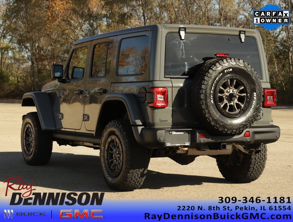 Used 2021 Jeep Wrangler Unlimited Rubicon w/ Trailer Tow Package image 5