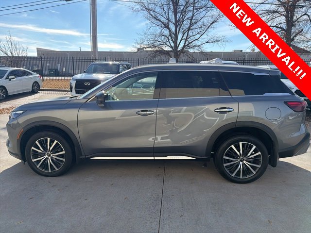 Certified 2025 INFINITI QX60 Sensory image 8