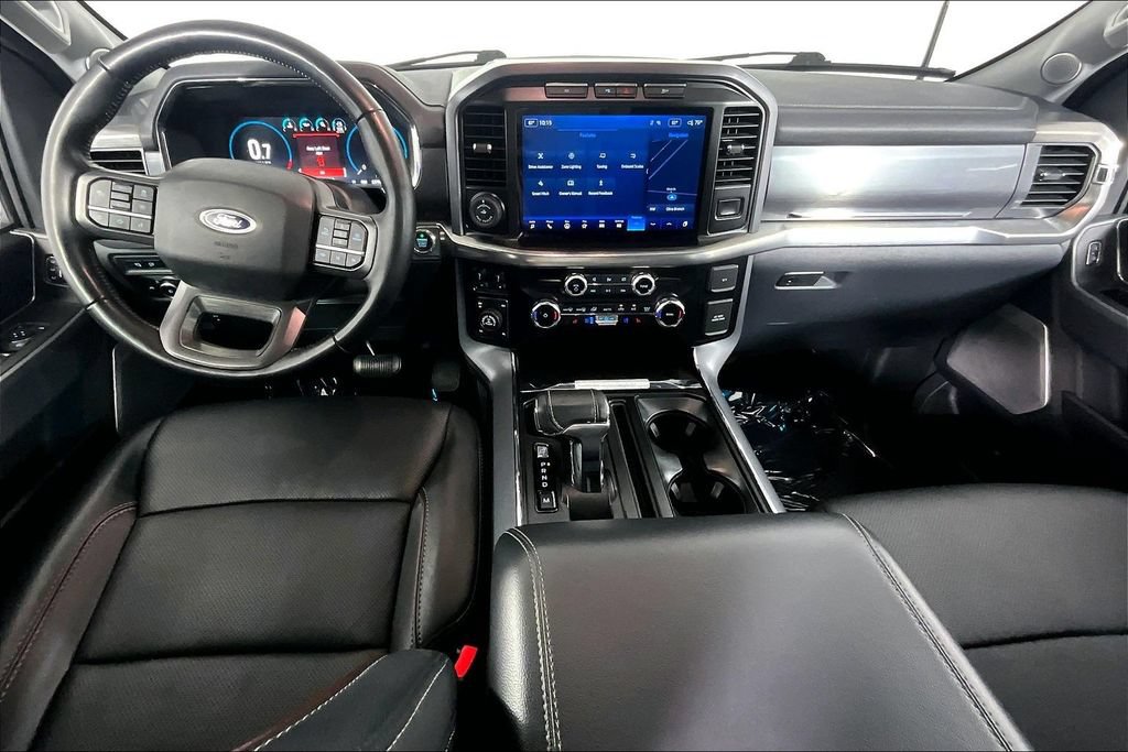 Used 2023 Ford F150 Lariat w/ Equipment Group 502A High AWD/4WD image 15