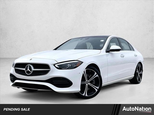Used 2025 Mercedes-Benz C 300 Sedan