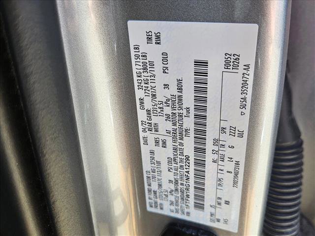 Used 2022 Ford F150 Raptor w/ Equipment Group 801A High image 26