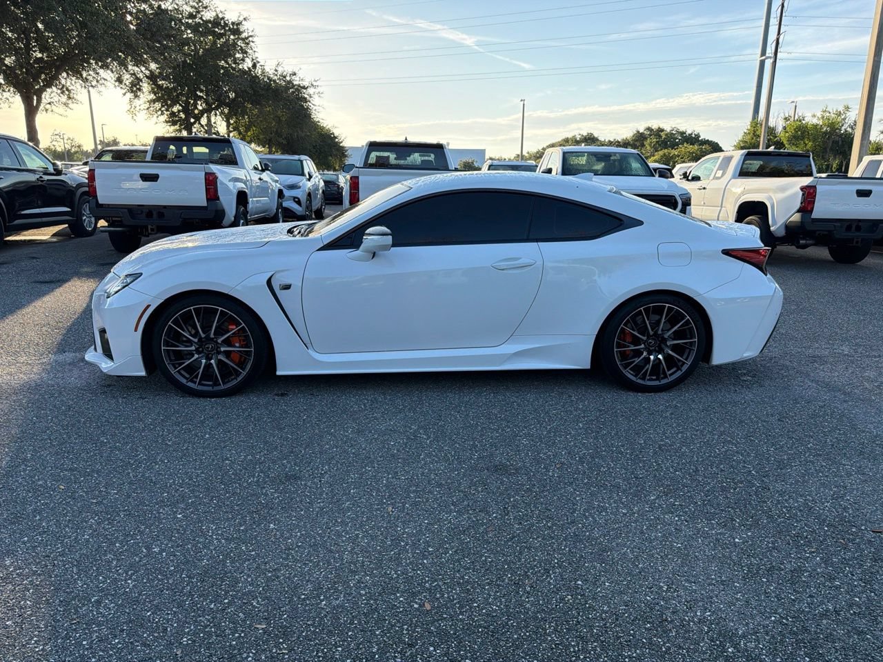 Used 2020 Lexus RC F w/ Premium Package RWD image 2