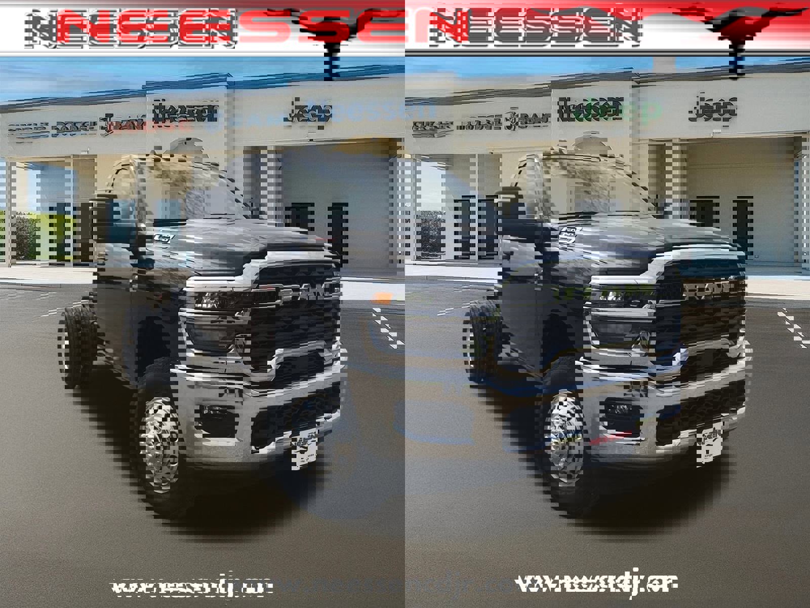 New 2025 RAM 3500 Tradesman