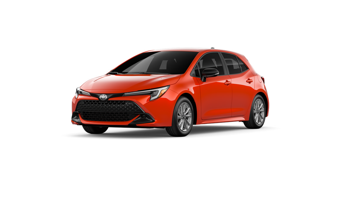 New 2027 Toyota Corolla SE FWD image 1