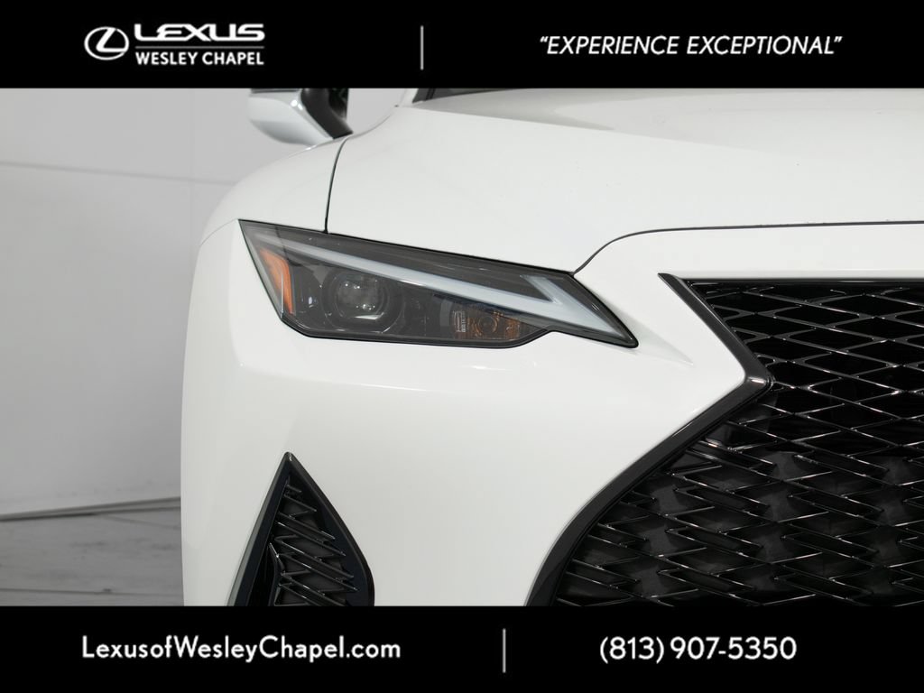Used 2025 Lexus IS 350 F Sport w/ Accessory Package RWD image 15