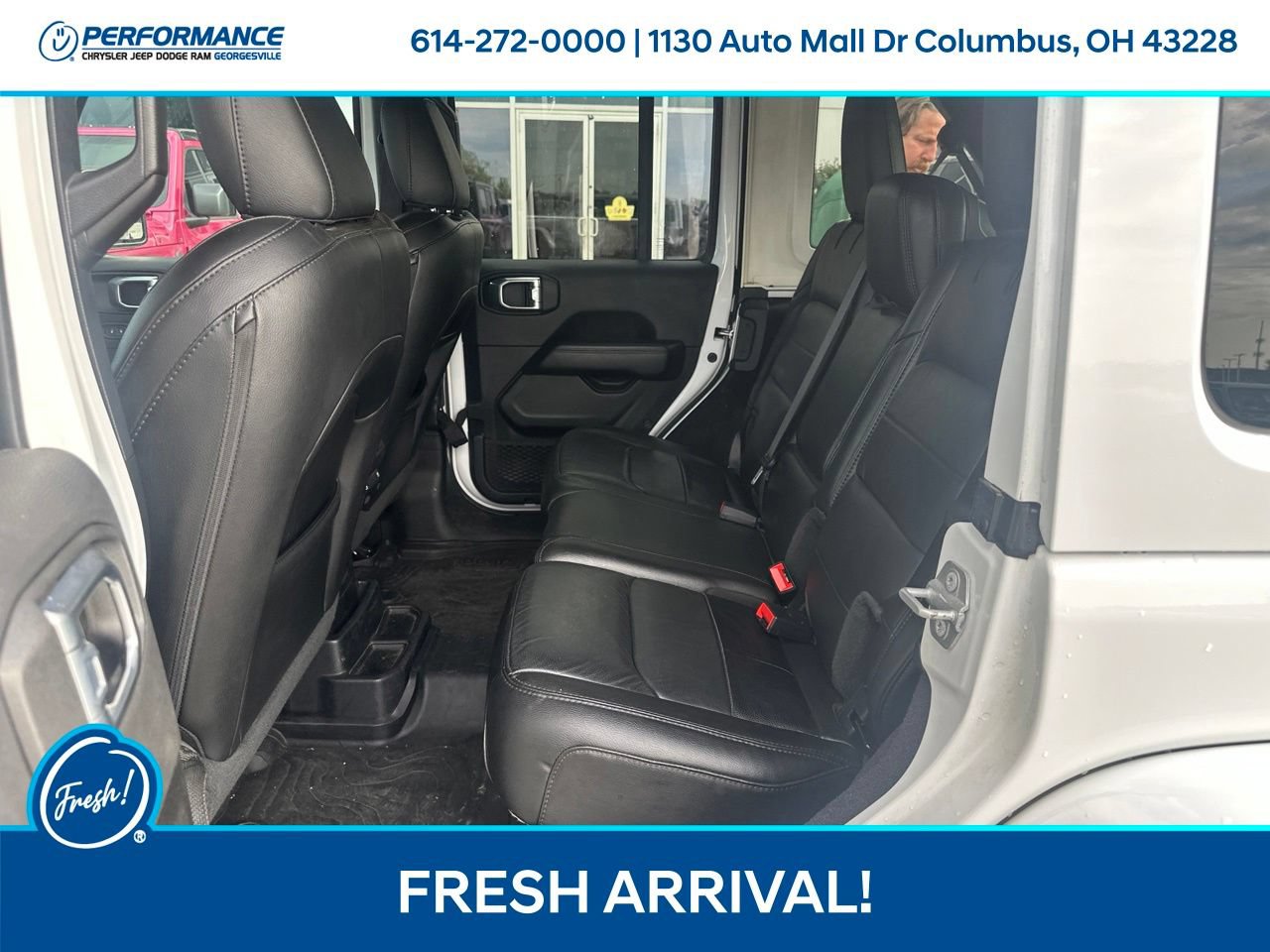 Used 2021 Jeep Wrangler Unlimited Sahara AWD/4WD image 13
