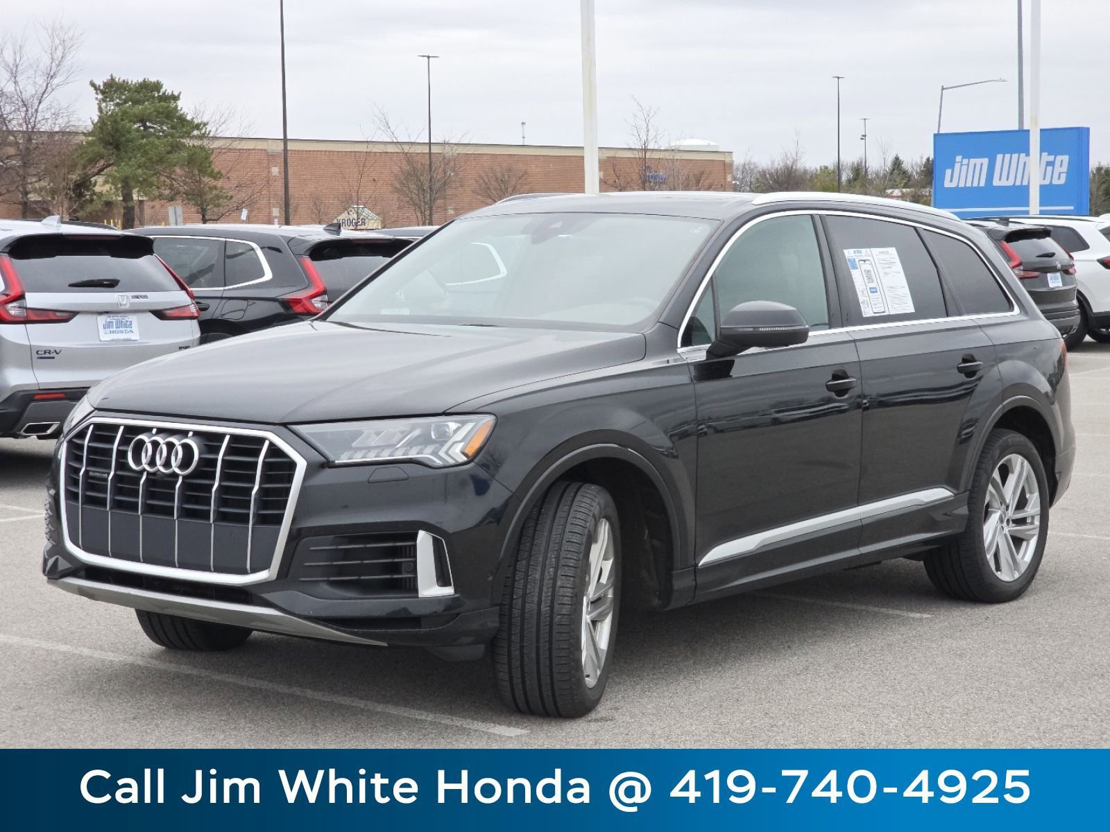 Used 2020 Audi Q7 3.0T Premium Plus w/ Premium Plus Package image 14