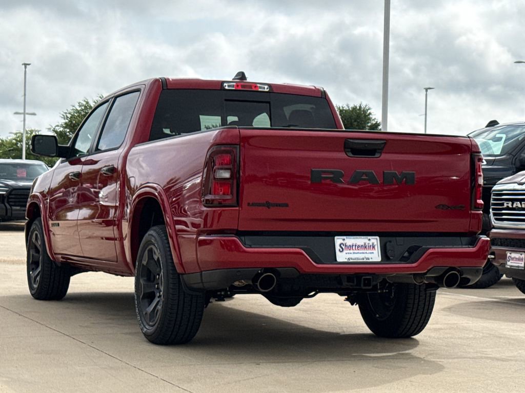 New 2026 RAM 1500 4x4 Crew Cab image 7