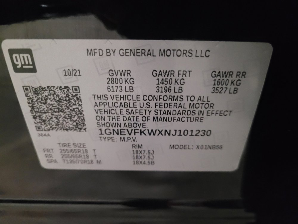 Used 2022 Chevrolet Traverse LS image 33