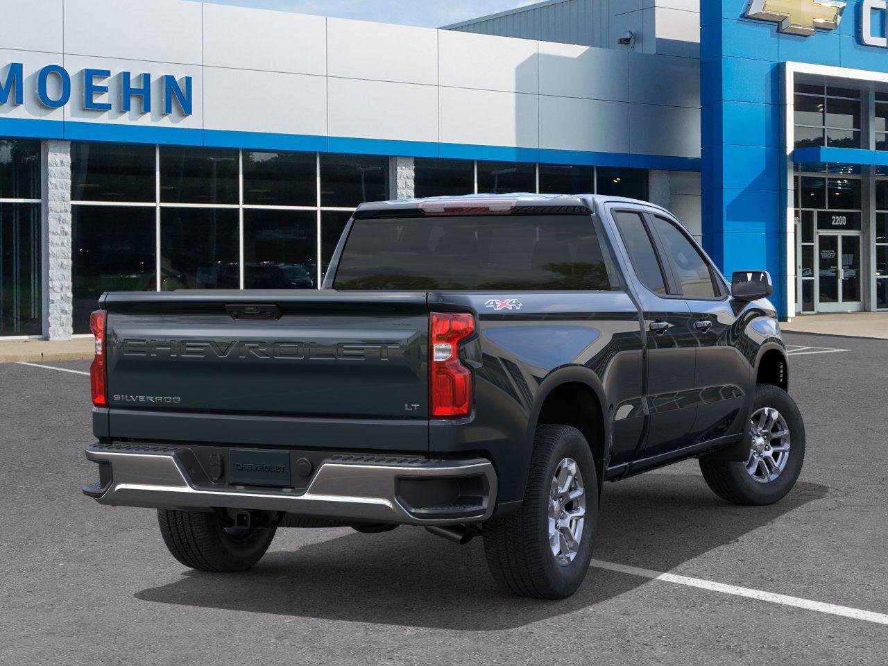 New 2026 Chevrolet Silverado 1500 LT AWD/4WD image 4