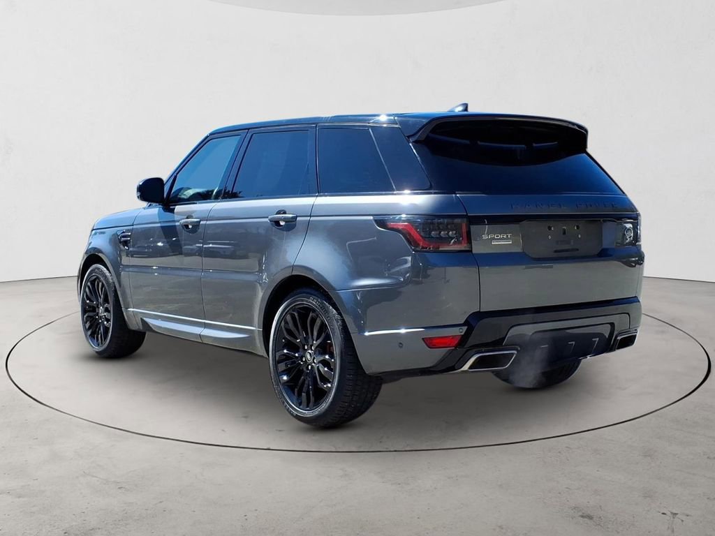 Used 2019 Land Rover Range Rover Sport Supercharged image 7