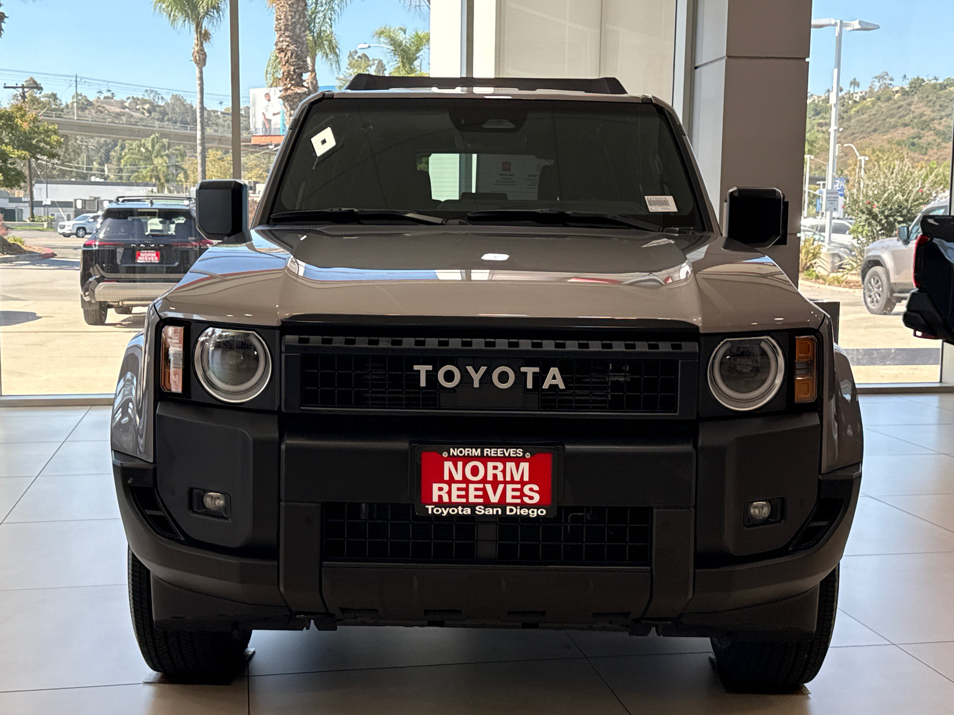 New 2027 Toyota Land Cruiser 1958 AWD/4WD image 4