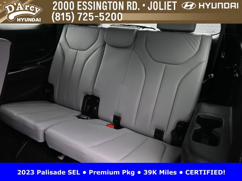 Used 2023 Hyundai Palisade SEL w/ Cargo Package image 13