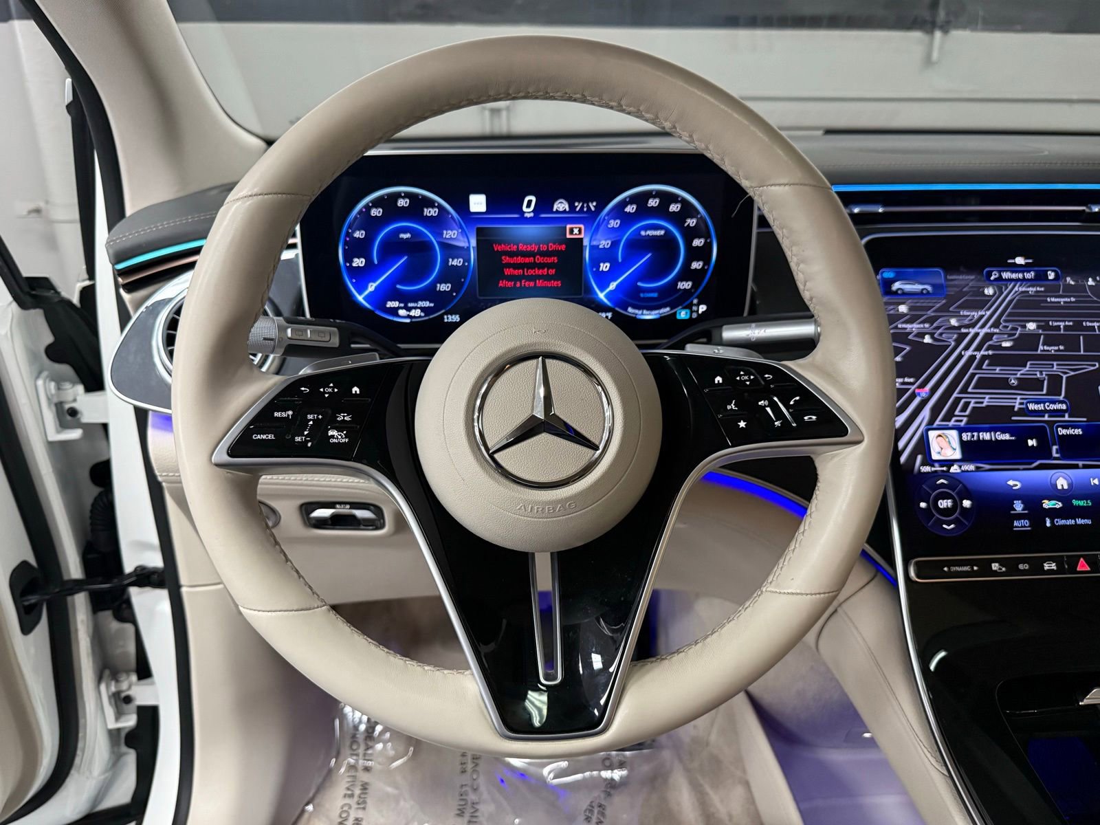 Used 2023 Mercedes-Benz EQS 450+ SUV image 24