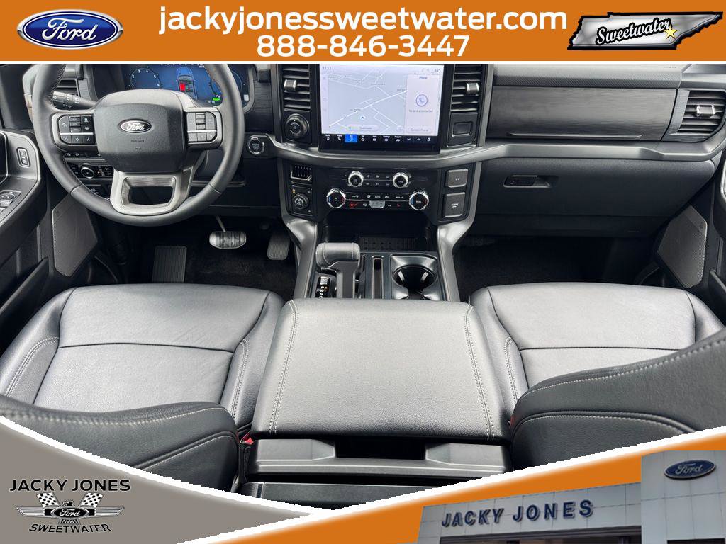 Certified 2024 Ford F150 XLT w/ Equipment Group 303A High image 14