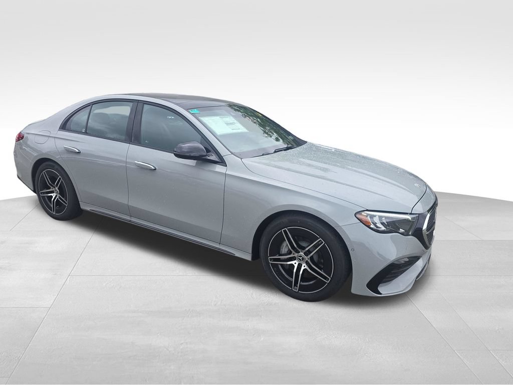 New 2026 Mercedes-Benz E 450 4MATIC Sedan image 7