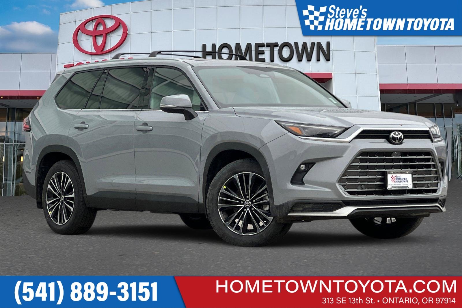 New 2026 Toyota Grand Highlander AWD Hybrid