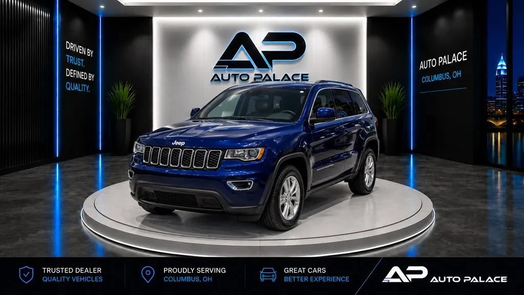 Used 2018 Jeep Grand Cherokee Laredo