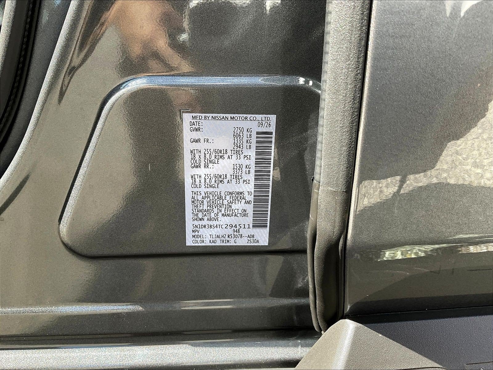 New 2026 Nissan Pathfinder SV w/ SV Premium Package FWD image 13