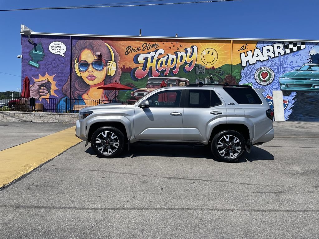 Certified 2025 Toyota 4Runner TRD Sport Premium AWD/4WD image 2