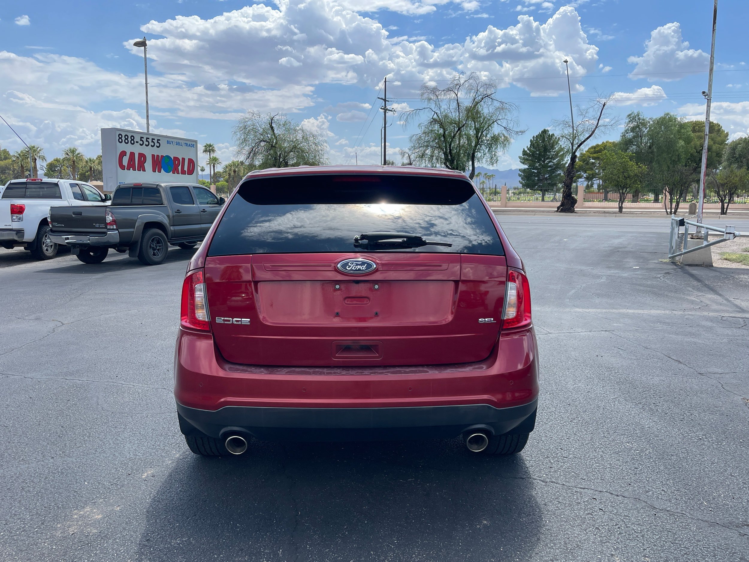 Used 2013 Ford Edge SEL FWD image 4