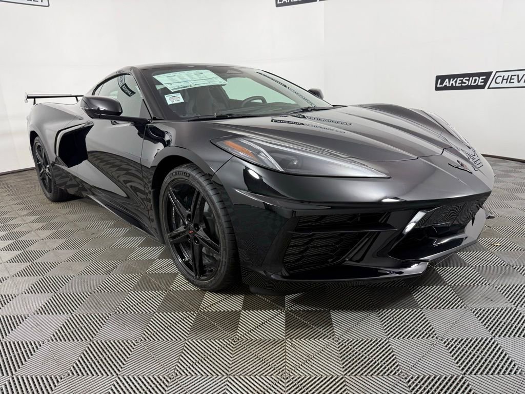 New 2026 Chevrolet Corvette Stingray Coupe w/ 1LT image 9