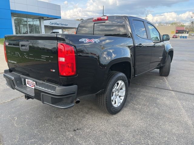 Used 2022 Chevrolet Colorado LT w/ LT Convenience Package image 8