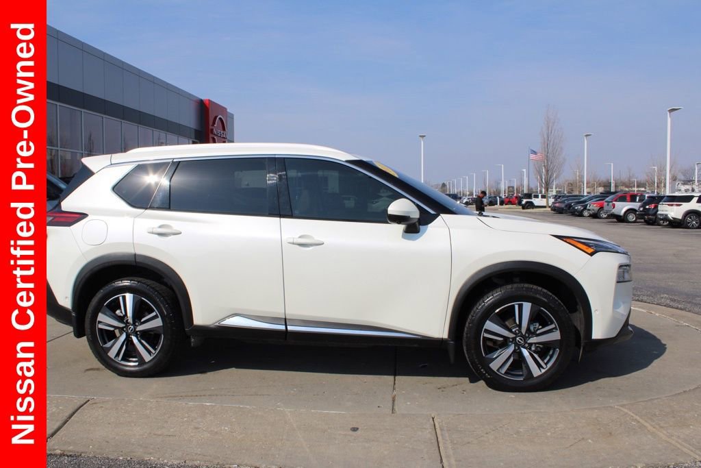 Certified 2023 Nissan Rogue SL w/ SL Premium Package image 6