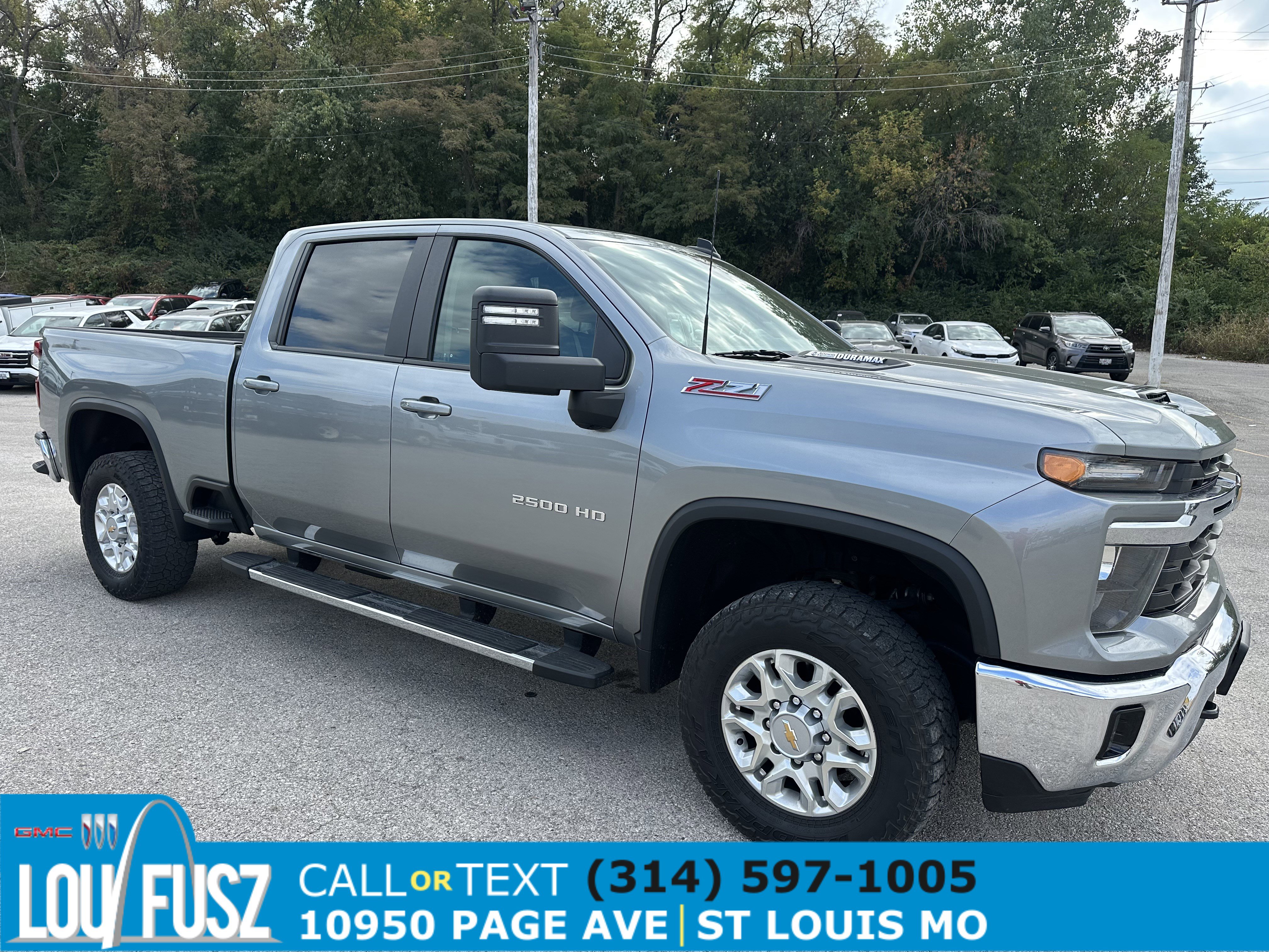 Used 2024 Chevrolet Silverado 2500 LT w/ All Star Edition