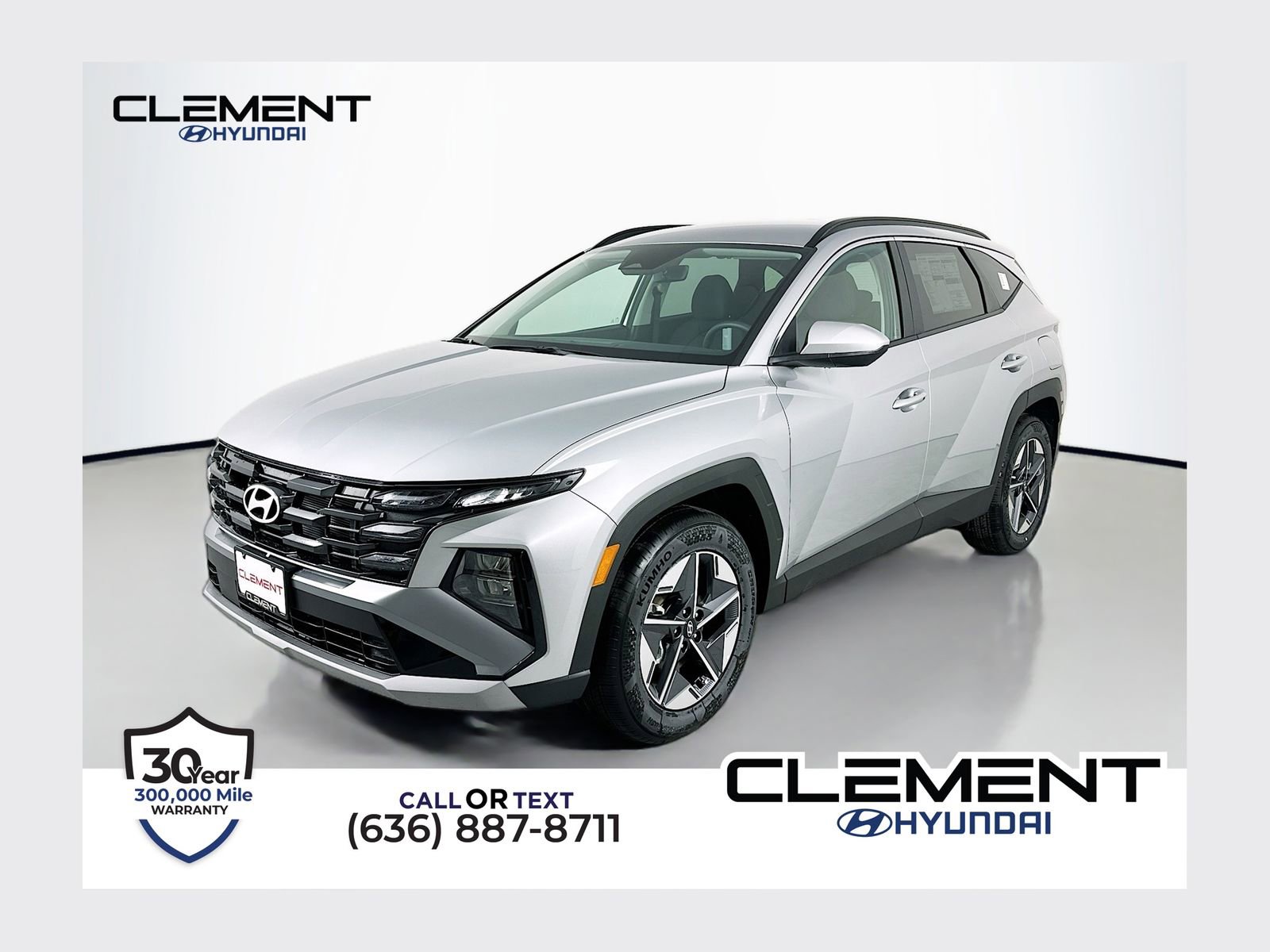 New 2026 Hyundai Tucson SEL image 1