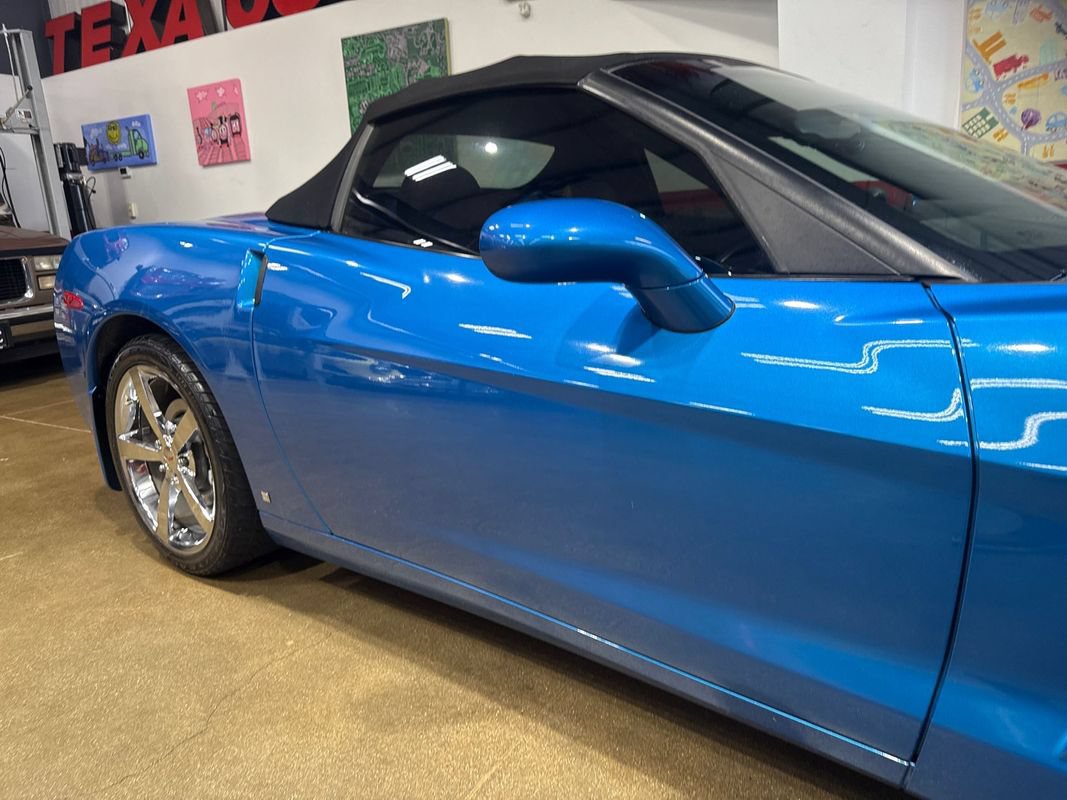 Used 2009 Chevrolet Corvette Convertible RWD image 54