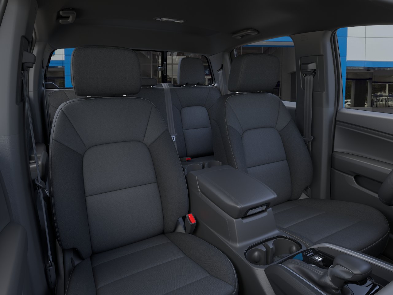 New 2026 Chevrolet Colorado Trail Boss AWD/4WD image 16