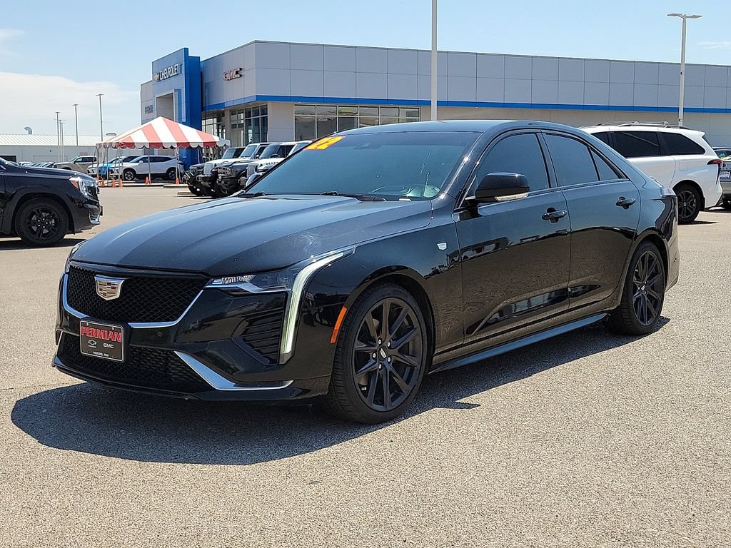 Used 2022 Cadillac CT4 Sport RWD image 6