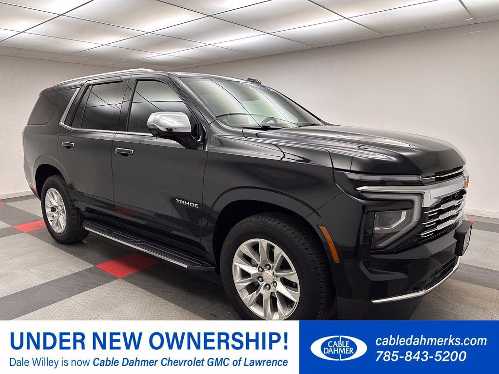 Used 2025 Chevrolet Tahoe Premier