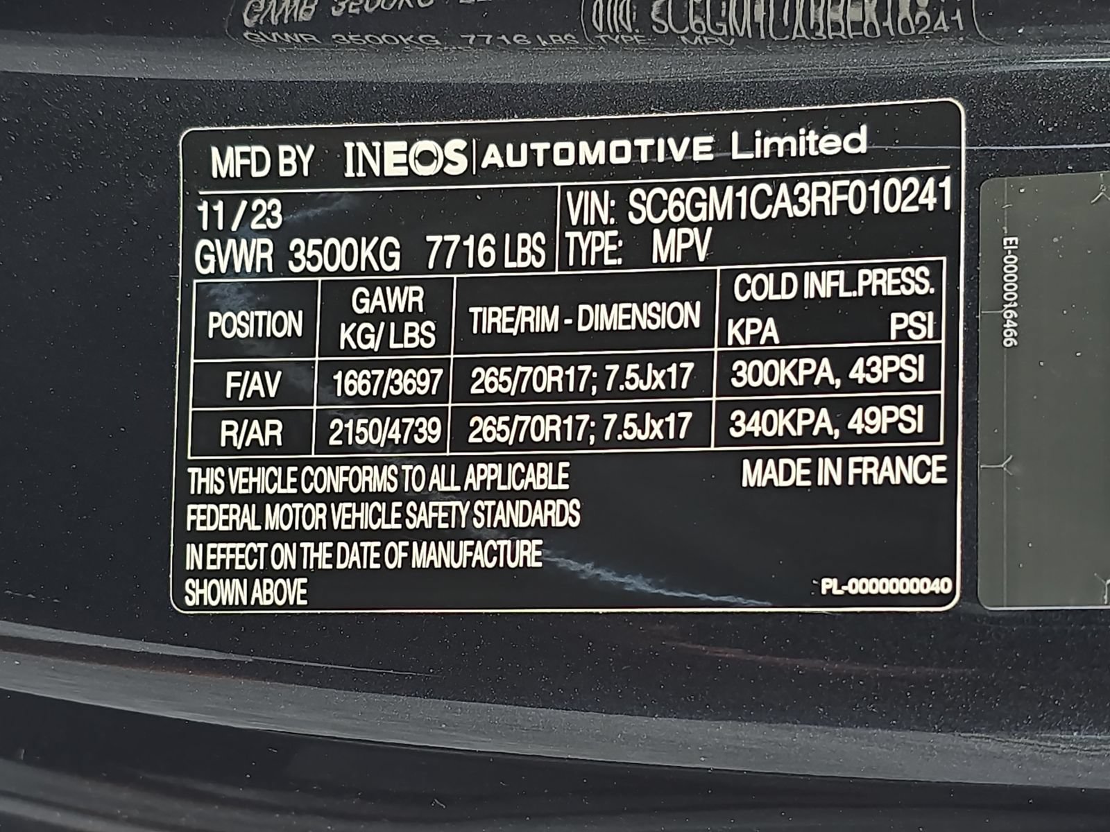 Used 2024 INEOS Grenadier Station Wagon AWD/4WD image 29