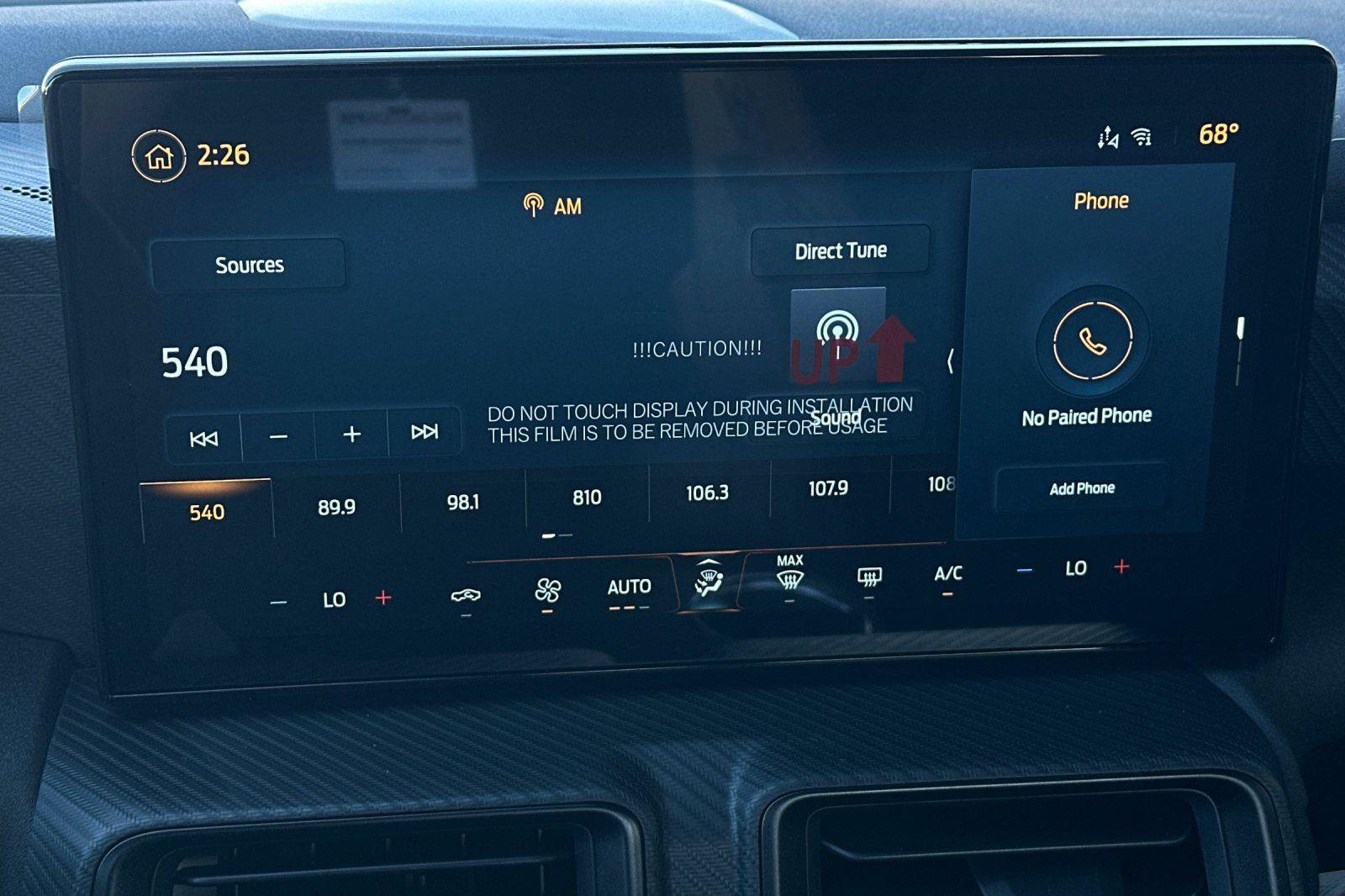 New 2026 Ford Mustang Coupe image 14