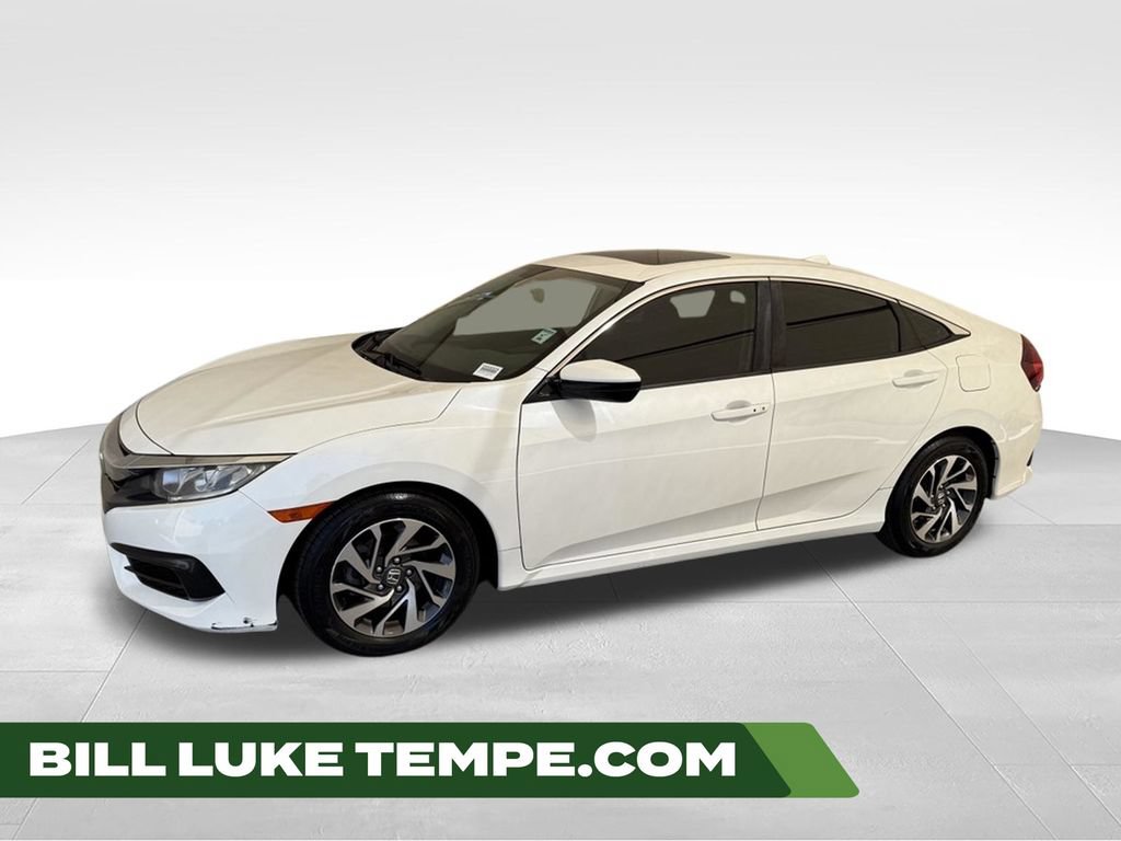 Used 2018 Honda Civic EX video 1