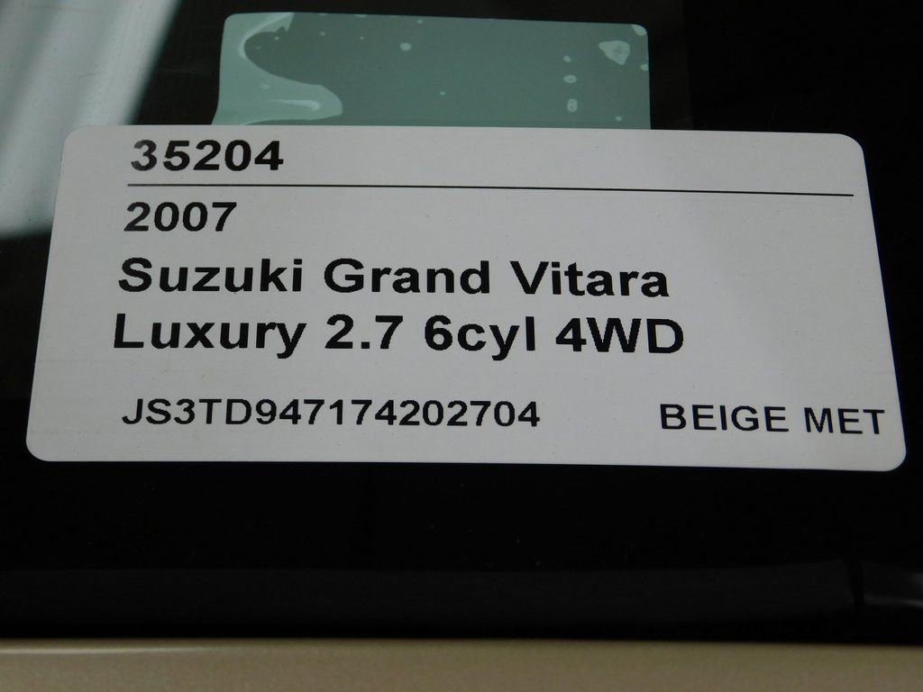 Used 2007 Suzuki Grand Vitara Luxury image 88