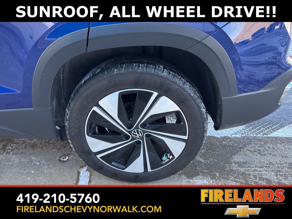 Used 2024 Volkswagen Taos SE w/ Panoramic Sunroof Package image 17